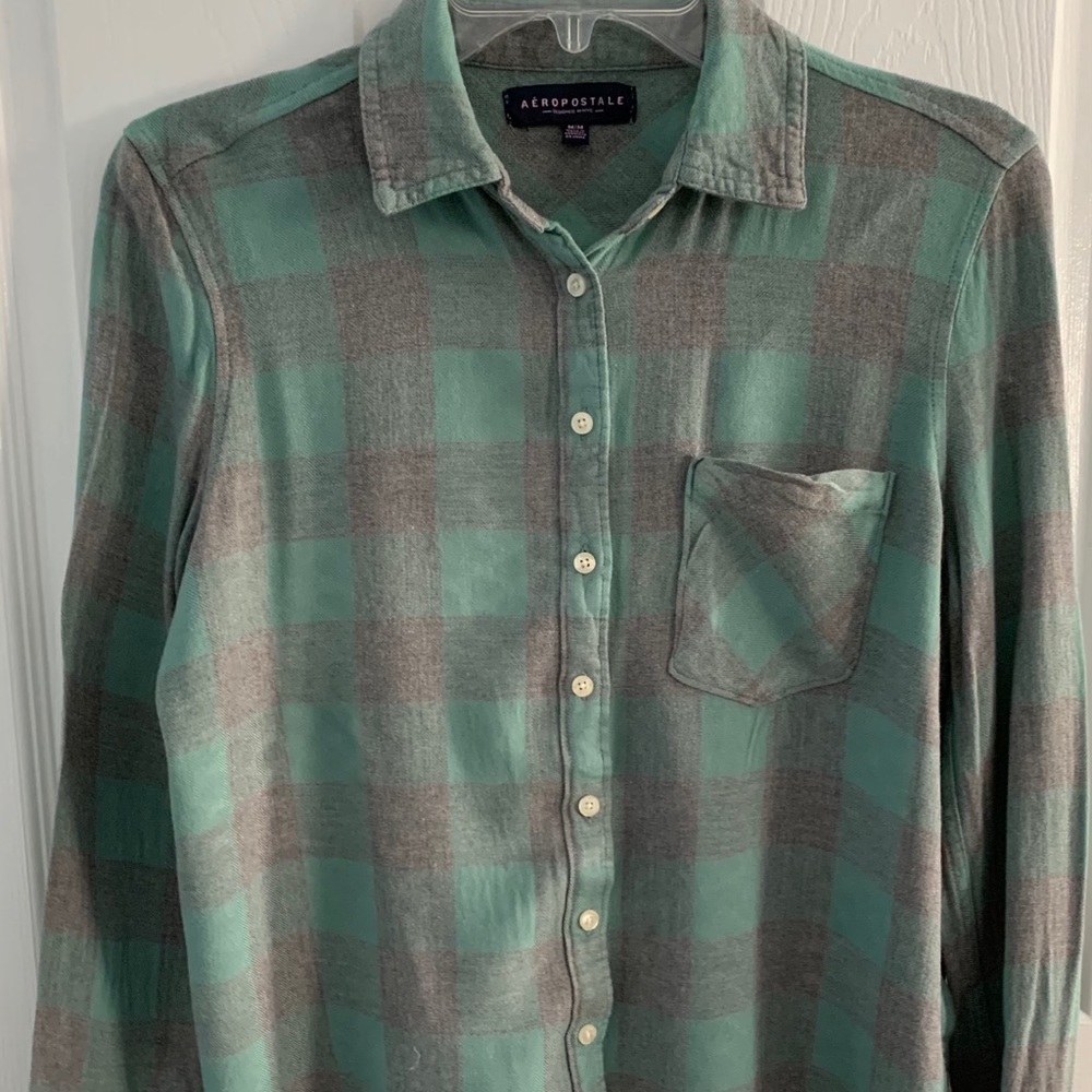 Aeropostale flannel